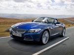 BMW Z4 sDrive 3.5i Roadster 2009 года (UK)